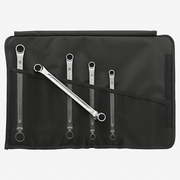 STAHLWILLE 180a Short double ended ring wrenches in inches with slight bend  | Mister Worker®